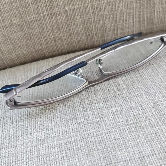 pro design Denmark Eyeglasses Frame TITANIUM Blue/Rose gold Glasses - Picture 7 of 13